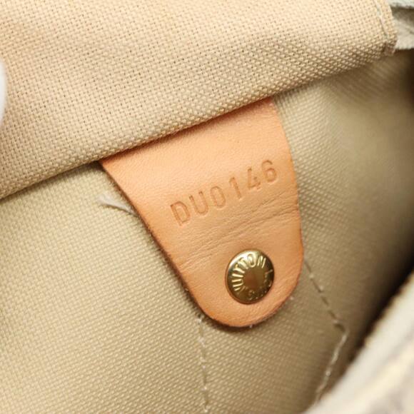 LOUIS VUITTON Damier Azur Speedy Bandouliere 25 Hand Bag N41000 - Picture 12 of 16
